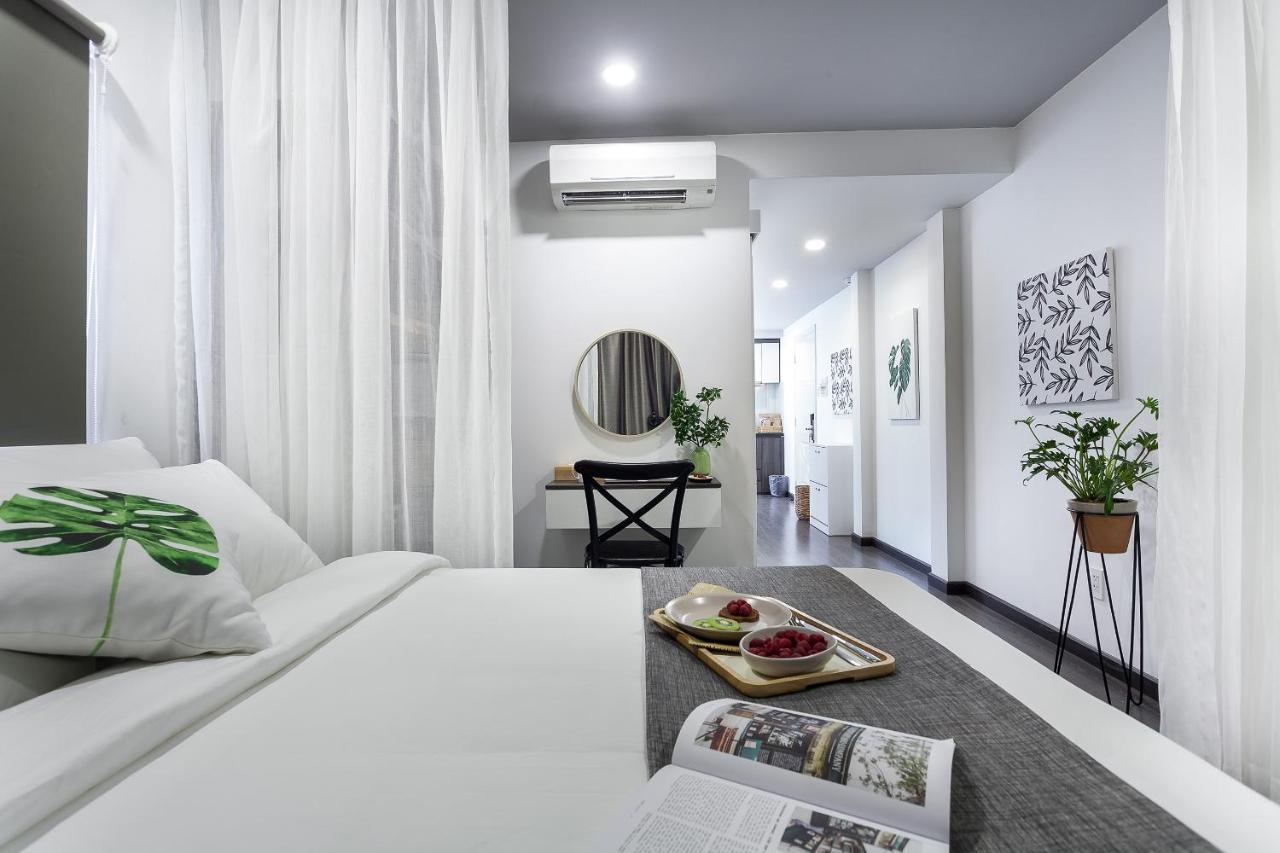 La Regatta Boutique Residences Ho Si Minh-város Kültér fotó