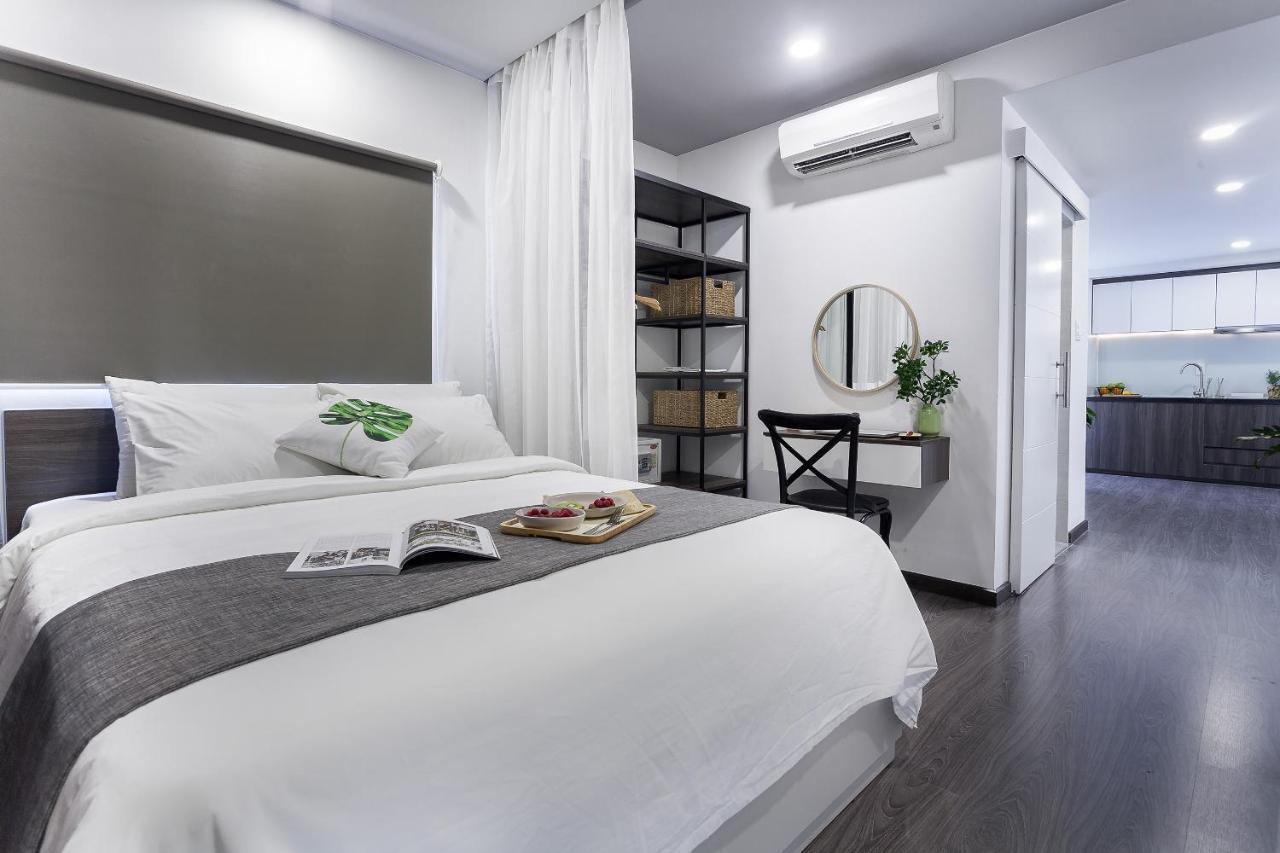 La Regatta Boutique Residences Ho Si Minh-város Kültér fotó